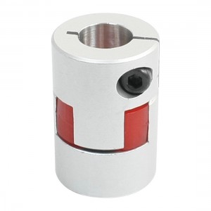 10mmx10mm Aluminum Alloy Mill Motor Shaft Plum Coupling Coupler L30D20