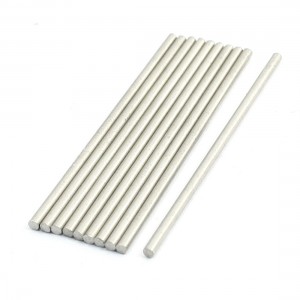 RC Car Axle 60x2mm Silver Tone Stainless Steel Round Bar Rods 10 Pcs
