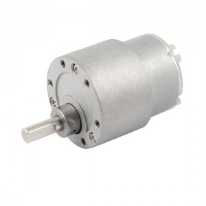 DC 12V 60RPM Speed High Torque Speed Control Geared Motor