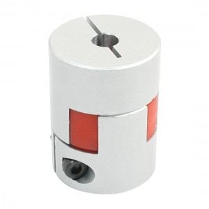 6mmx6mm Aluminum Alloy Encode CNC Motor Shaft Plum Coupling Coupler