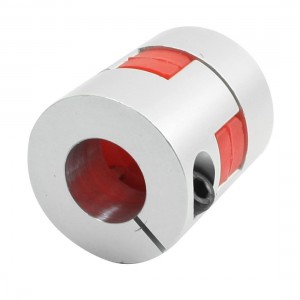 12mmx15mm Encode Motor Shaft Jaw Spider Plum Coupling Coupler L35 D30