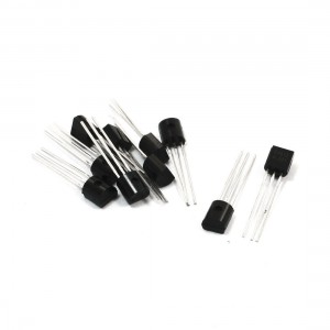 10 Pcs Complementary SS8550 PNP Silicon Transistor 40V 1.5A 1W