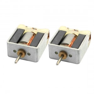 2PCS 22x18x10mm DC6V 15000RPM Bare Magnetic Carbon Brush Micro Motor