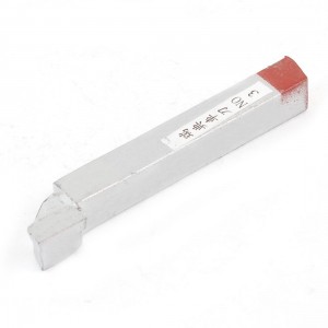 13mm x10mm Cutting Edge External Turning Tool Holder Silver Tone