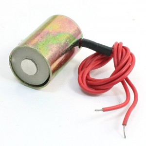 3000g 6.6lb Sucking Disc Solenoid Lift Holding Electromagnet DC 12V