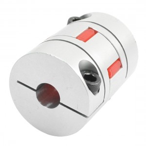 12mmx14mm CNC Motor Shaft Jaw Spider Plum Coupling Coupler L55 D40