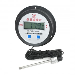 10meters Cable -50-200C Waterproof Temp Tester Digital Thermometer
