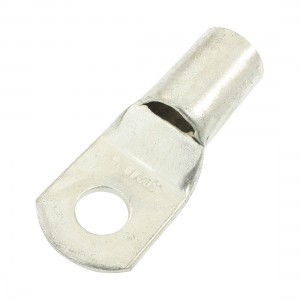 21mmx16.5mm Copper Cable Tube Lug Metal Terminal Connector