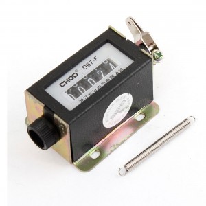 Rotary Knob 5 Digits 0-99999 Resettable Stroke Totalizing Pull Counter