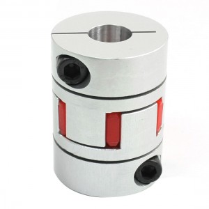 12mmx15mm Shaft Aluminum Alloy Motor Flexible Plum Coupling Coupler