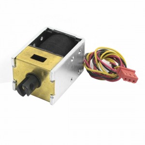 0mm Stroke 500g Force DC 12V 0.2A 3 Pin Connector Solenoid Electromagnet