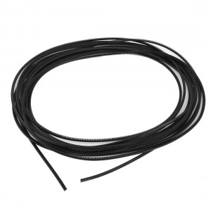 KG-016 PE Black Fit Panel Thickness 1.0-1.6mm Movable Bushing 10M 32.8Ft