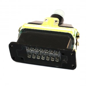 AC 400V 6A 14 Pin 1000ohm Aviation Connector Adapter Plug CA14JZ1/KA