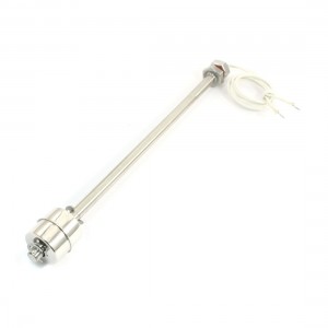 Dual 2 Wire Liquid Level Sensor Single Ball Stainless Steel Float Switch