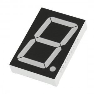 56mm x 38mm 1 Digit Red Light LED Numeric Display Common Anode