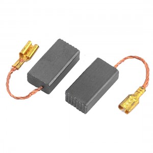 2pcs Power Tool 19/32" x 5/16" x 3/16" Carbon Motor Brushes Spare Part
