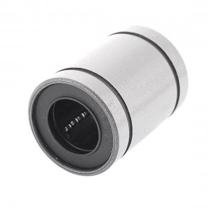 22mm x 16mm x 37.5mm LM16UU Metal Rubber Linear Motion Ball Bearings