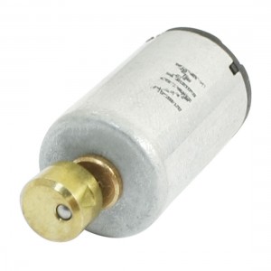 3500RPM 1.5-6V Volts Metallic Housing Cylinder Electric DC Vibrating Motor