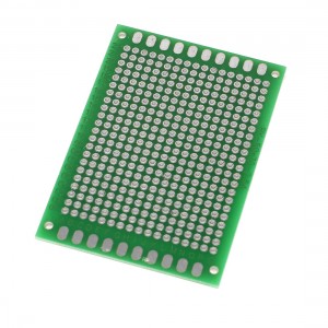 70mm x 50mm Panel Double Side PCB Circuit Board Stripboard Green