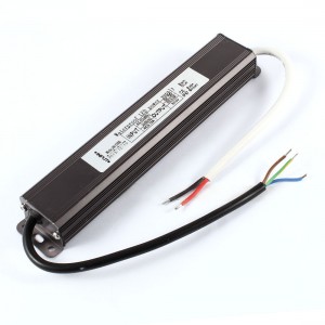 Waterproof IP67 Aluminum LED Driver Power Supply AC 170-260V DC 12V 2.5A 30W