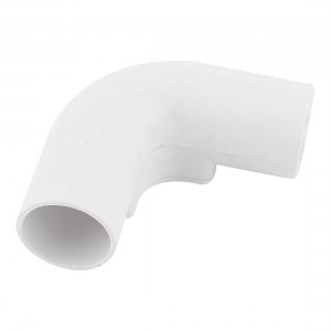 23mm Outer Diameter  90 Angle Degree PVC Electrical Conduit Pipe