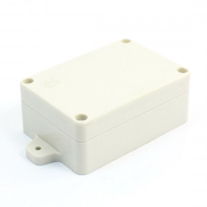 83 x 63 x 35mm Waterproof Plastic Case DIY Junction Box Joint Hinged Lid