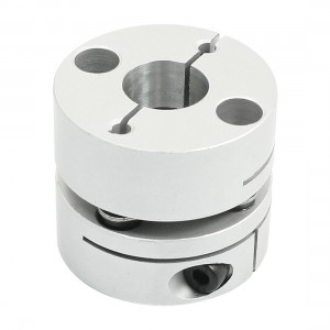 15mmx15mm Shaft Clamp Tight Robot Motor Wheel Connector Coupling Joint