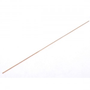 Gold Tone 430mm Long Brazing Copper Welding Rod Electrode