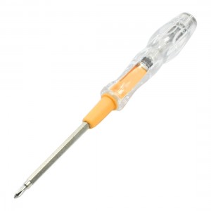 Nonslip Handle 12-240VAC Electroprobe + 3mm Width Slotted Phillip Screwdriver