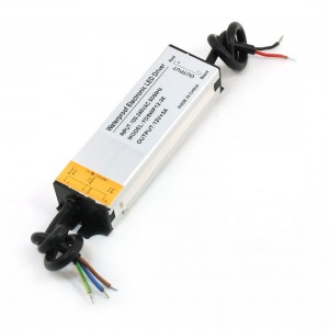 DC 12V 3A Waterproof LED Driver Power Supply Adapter Transformer