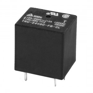 24VDC Rating Coil 5Pin PCB Breadboard Plug-in Mini Power Relay