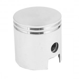 Silver Tone Aluminum Alloy 40mm Diameter Engine Air Compressor Piston