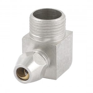 3 8" PT Male to 6mm Swivel Elbow Quick Coupler Right Angle Air Fitting Connector