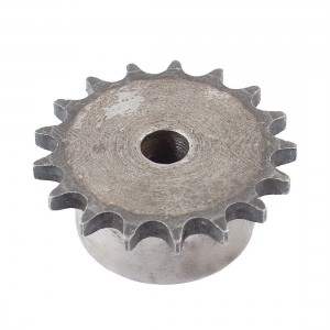 2" 2 Inch OD 10mm Inner Hole Dia 16 Teeth Simplex Sprocket Gear Wheel