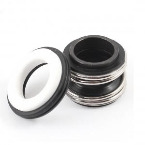 16mm Dia Rubber Bellows Water Pump Sealing Shaft Mechanical Seal