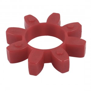 102mm x 23mm PU Coupling Shaft Center Spider Plastic Coupler Damper