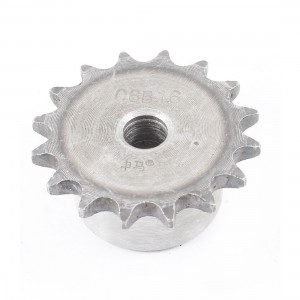 10mm Inner Dia 16 Teeth Gears Simplex Industry Sprocket 06B16T