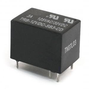 Coil DC 12V 6 Pin Terminal SPDT General Purpose Power Relay Black