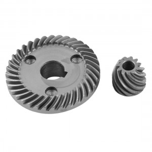 Electric Power Tool Angle Grinder Spiral Bevel Gear for Makita 9553