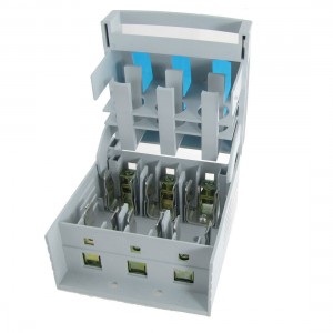 AC 400/500V 22x58mm Fuse Disconnect Isolating Switch 3 Pole