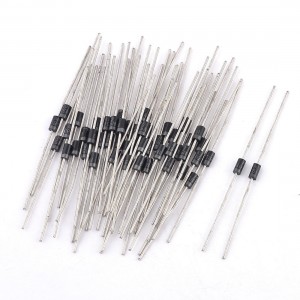 50 Pcs Axial Leaded IN5819 Rectifier Schottky Diodes 1A 80V