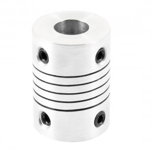 Motor Shaft 8mm to 8mm Joint Helical Beam Coupler Coupling 18mm Dia 25mm Length