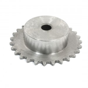 Stainless Steel 5/16" Pilot Bore 27T Chain Roller Drive Sprocket 57x2.5mm