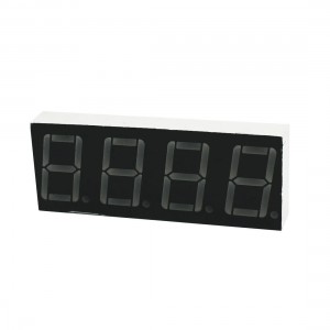 4-Digit 7 Segment Through Hole Red LED Display Common Anode