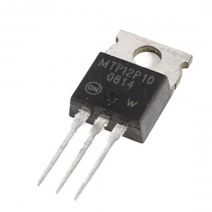 MTP12P10 12A 100V 3 Terminals Power Mosfet Transistor