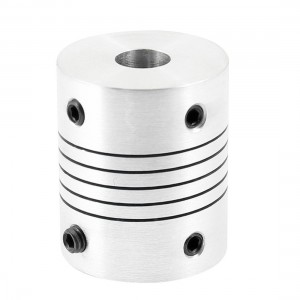8mmx8mm 25mm Dia 30mm Length CNC Shaft Coupler Coupling Connect Motor Encoder
