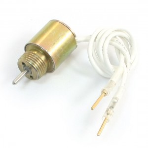 DC 6V 0.38A 1mm 10g 0.02lb Push Pull Type Tubular Solenoid Electromagnet