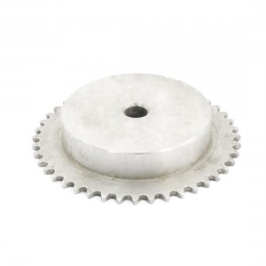 Single Row 44 Teeth Pilot Bore Type Chain Drive Sprocket Wheel 10x92mm