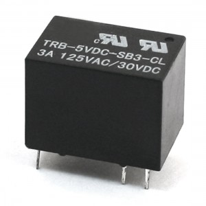 DC 5V Coil Voltage 6 Pin SPDT Plug-In Power Relay Replacement