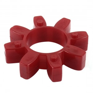 79mm x 20mm PU Coupling Shaft Center Spider Plastic Coupler Damper